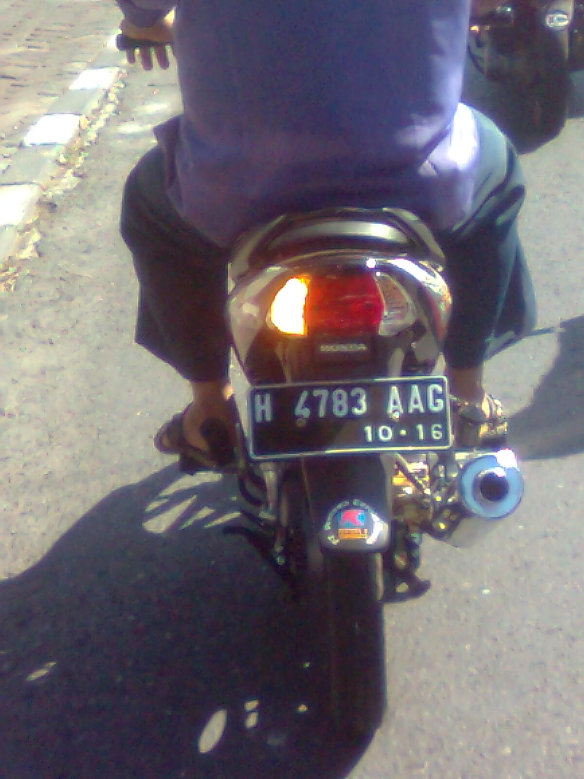 Pencurian Motor di Semarang Menurun RiderJaranWesi