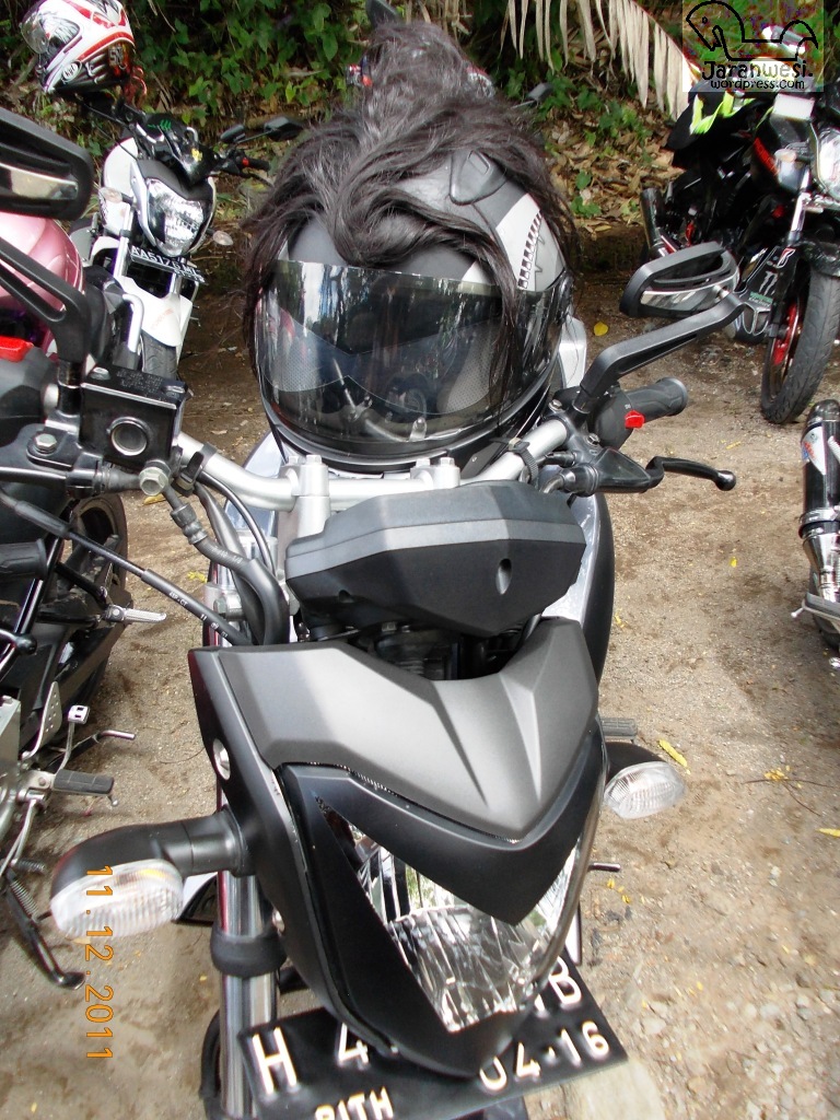 Helm Mohawk RiderJaranWesi